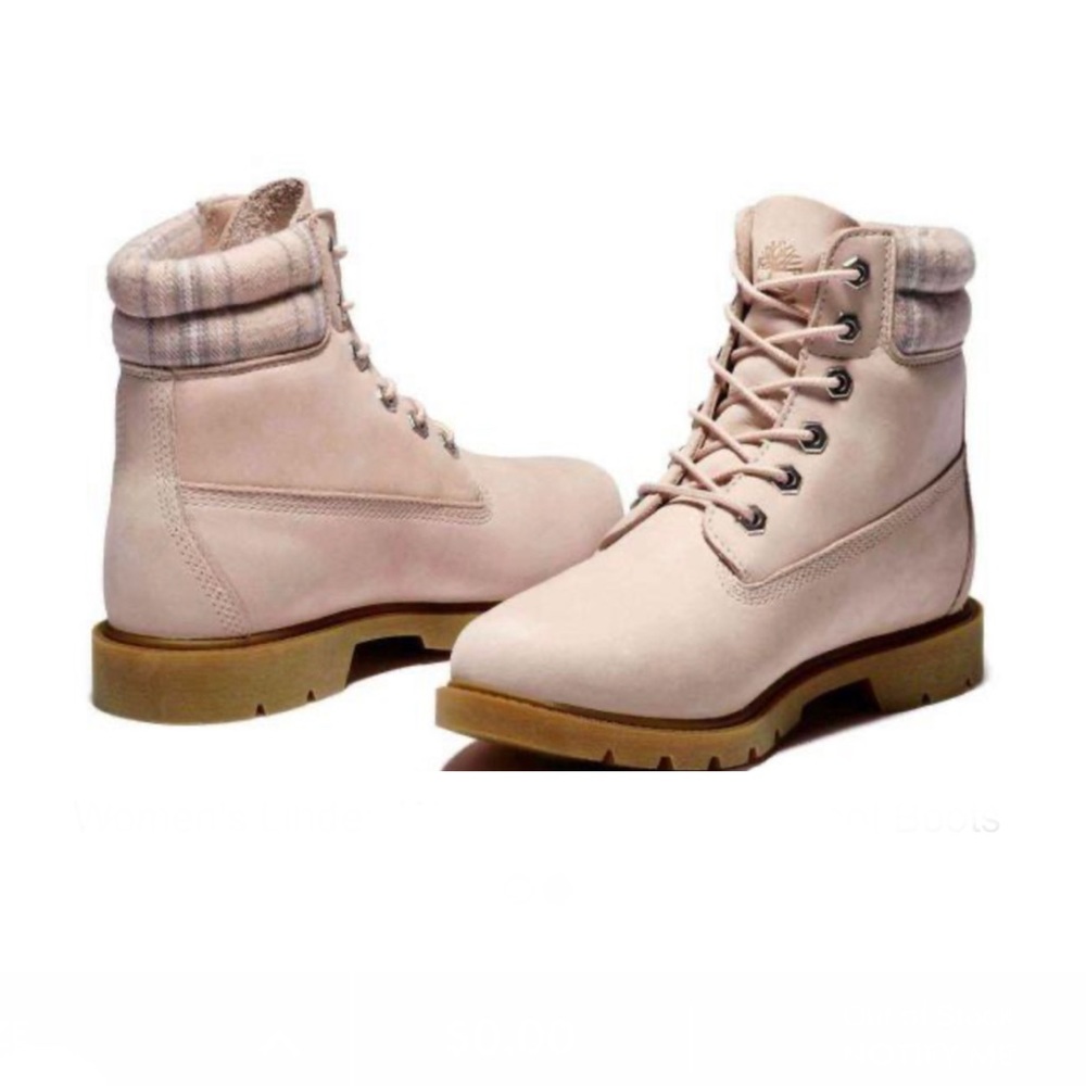 Timberland WOMEN'S LINDEN WOODS 6-INCH WATERPROOF BOOTS - Picture 2 of 2